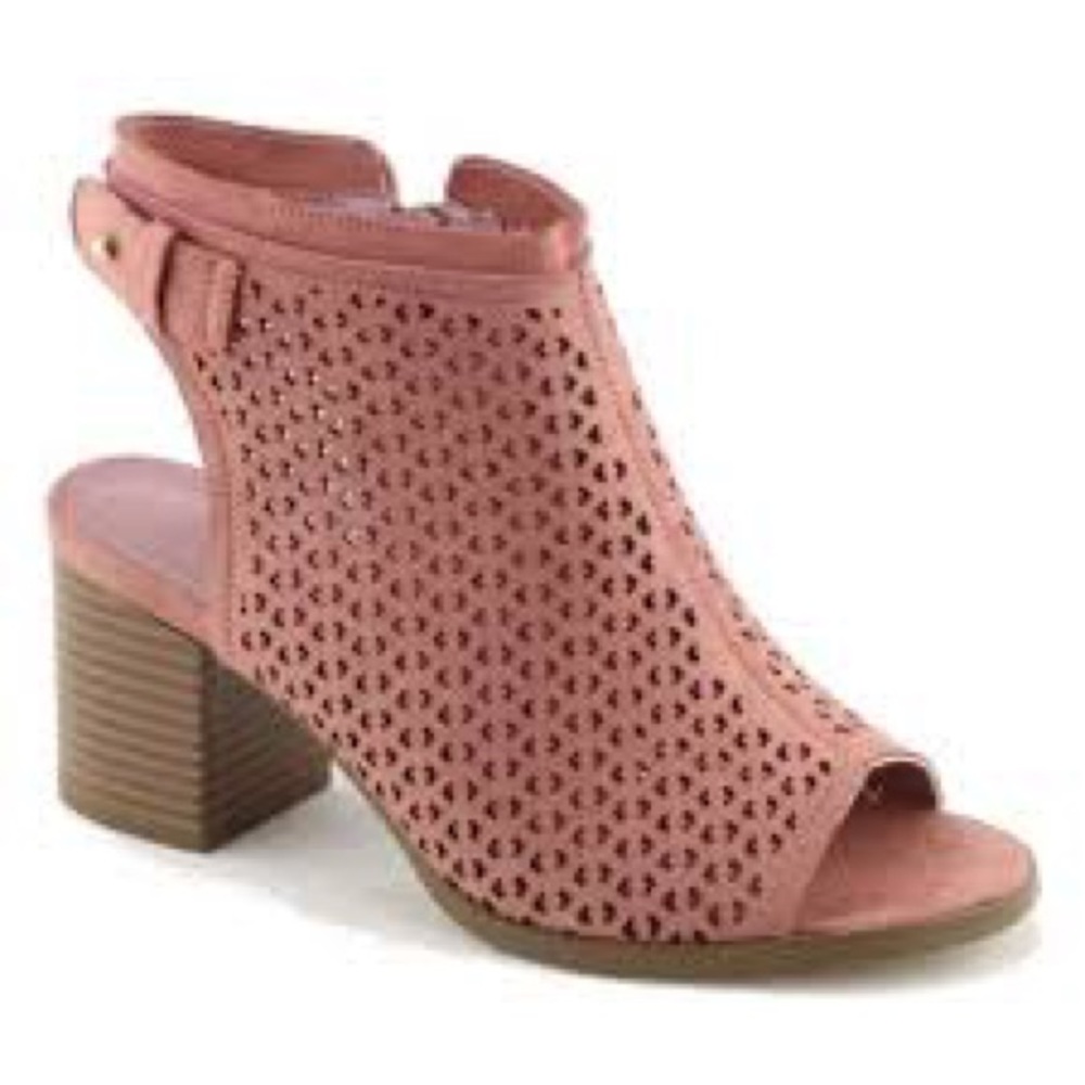 Nature Breeze Blush Pink Booties